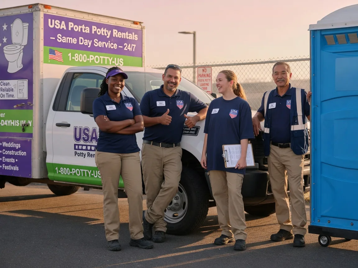 Porta Potty Rental company in Grantville, GA