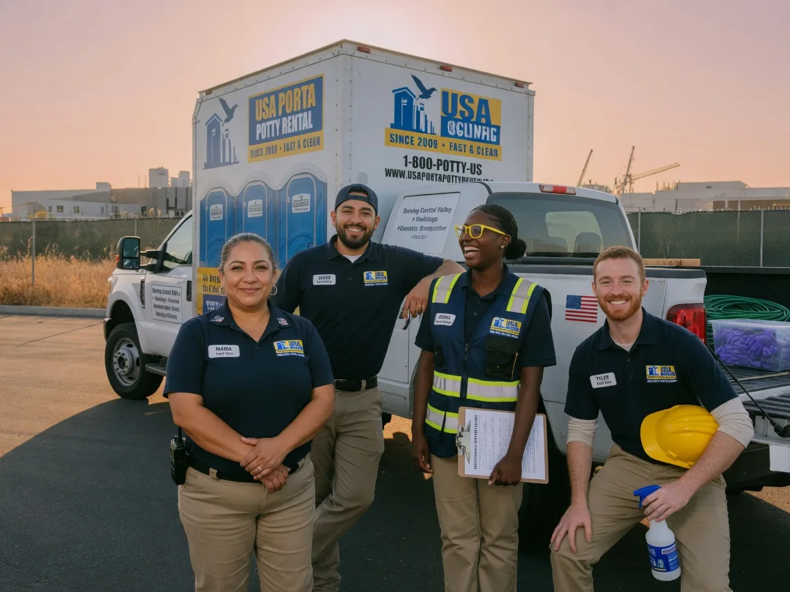 Portable Toilet Rental company in Grantville, GA