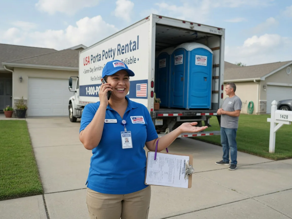 Portable Toilet Rental Grantville, GA FAQs